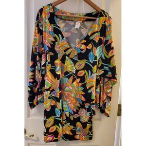 NWOT Trina Turk Dress/Cover-Up - L